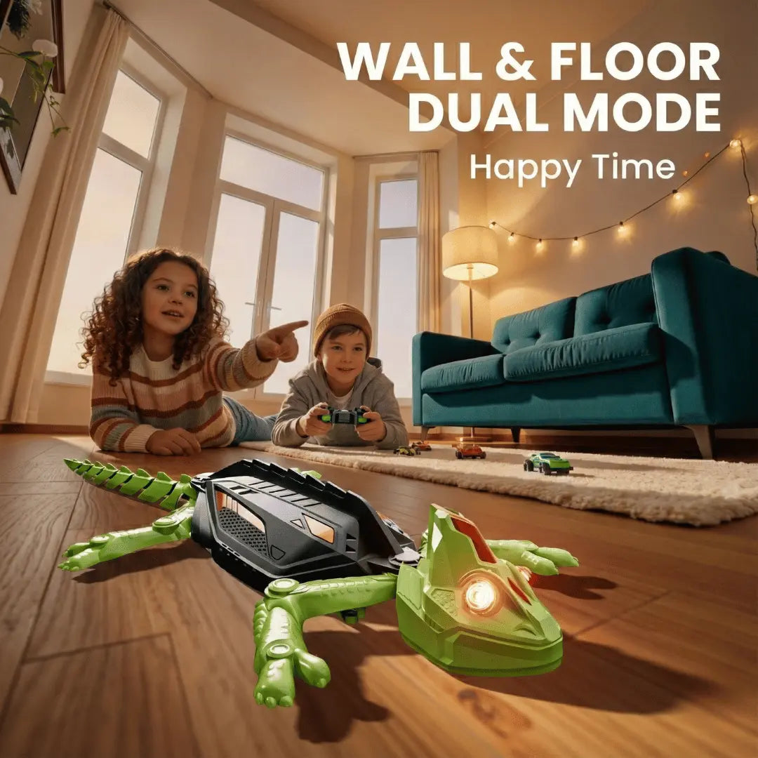 Wall Walking Gecko