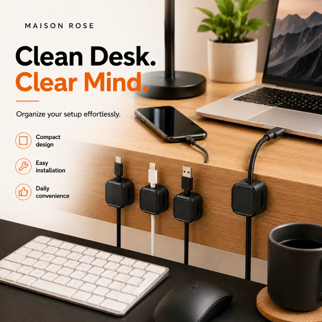 MagSnap Cable Organizer