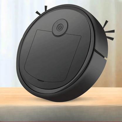 SmartClean robotic vacuum with intelligent navigation system for automatic floor cleaning