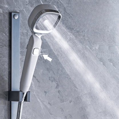 HydroBoost 3-in-1 multi-function shower head with enhanced water pressure and multiple spray modes