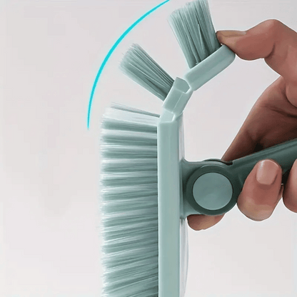 AngleMaster Brush 360 triangular floor brush with 360-degree rotation for comprehensive corner cleaning