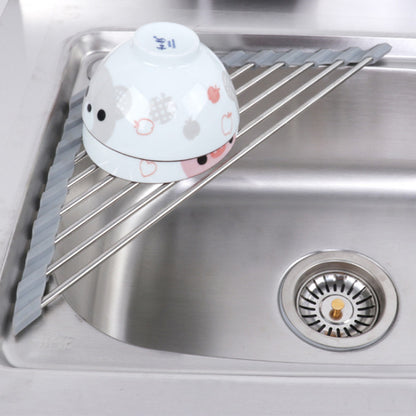 CornerDry - Space-Saving Foldable Dish Drainer