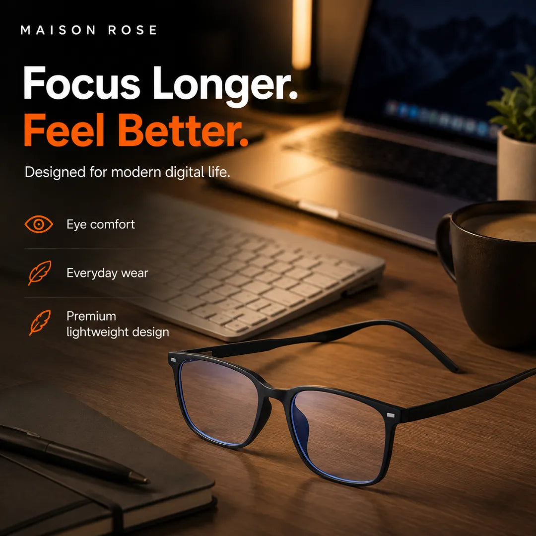 Rayless - Blue Light Blocking Glasses