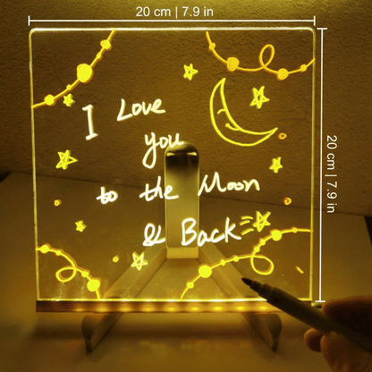 LumiNote - LED Message Board