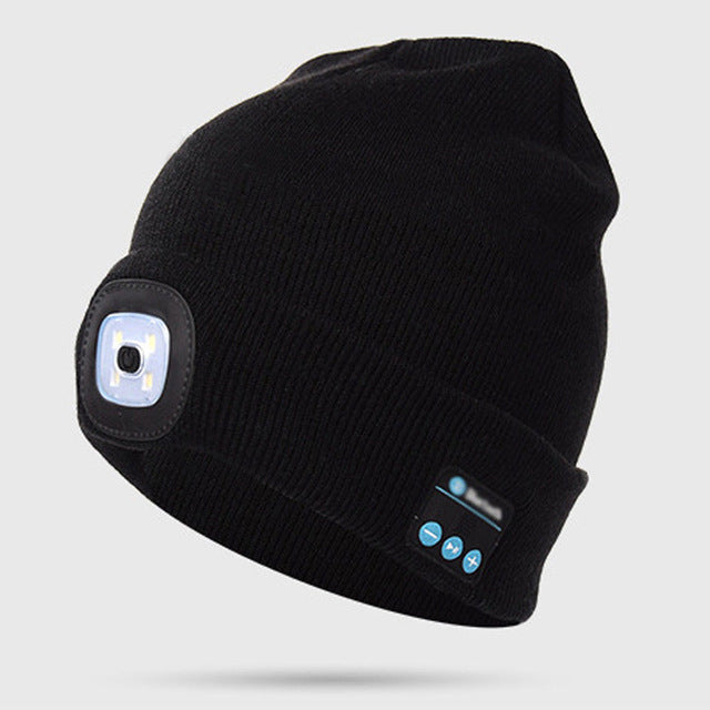 LED Bluetooth Beanie