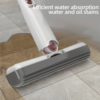 ProClean mini squeeze mop with one-hand operation design for mess-free compact cleaning