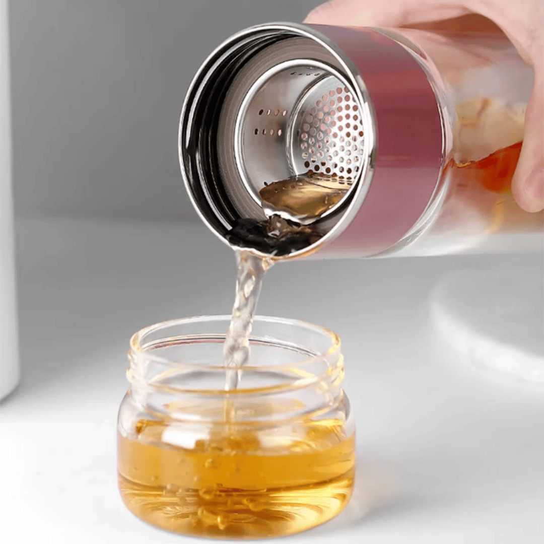 InfusionPro tea infuser bottle colors - modern design options for every style