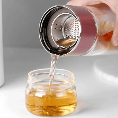 InfusionPro tea infuser bottle colors - modern design options for every style