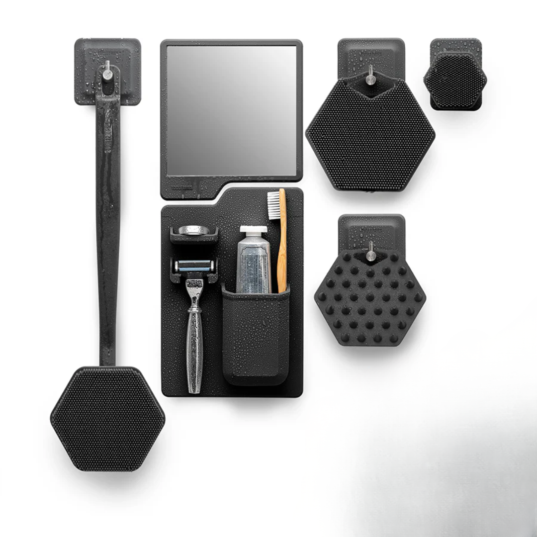 Silicone Scrubber Set