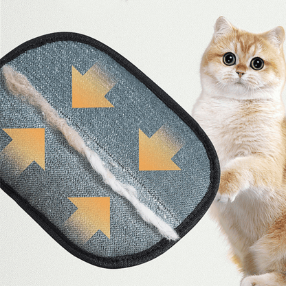 Cat toy with a cat on a light gray background