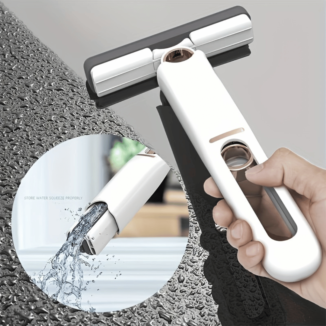 ProClean mini squeeze mop with one-hand operation design for mess-free compact cleaning
