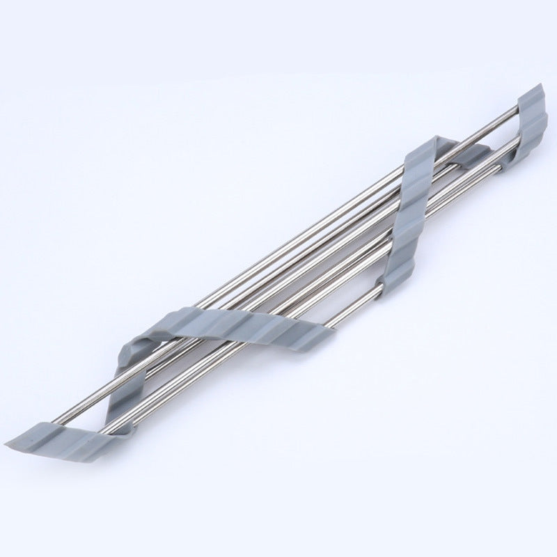 CornerDry - Space-Saving Foldable Dish Drainer