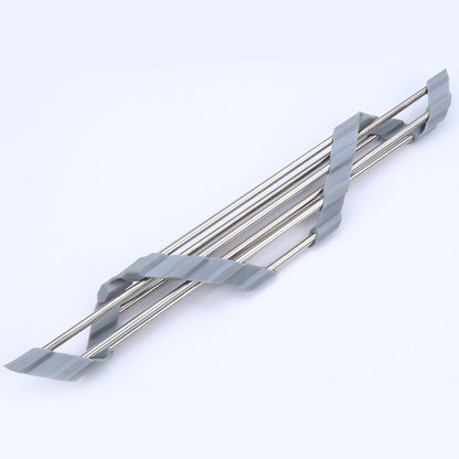 CornerDry - Space-Saving Foldable Dish Drainer