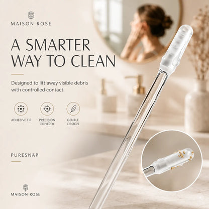 PureSnap – Sticky Ear Cleaning Swabs & Wax Removal Tool