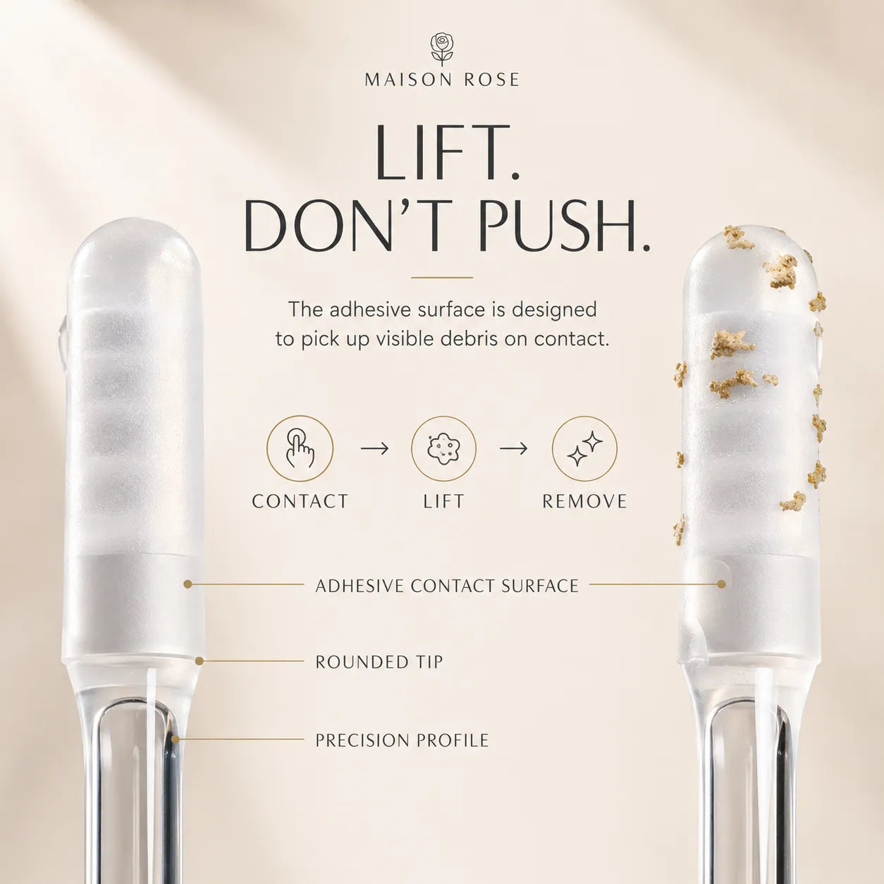 PureSnap – Sticky Ear Cleaning Swabs & Wax Removal Tool