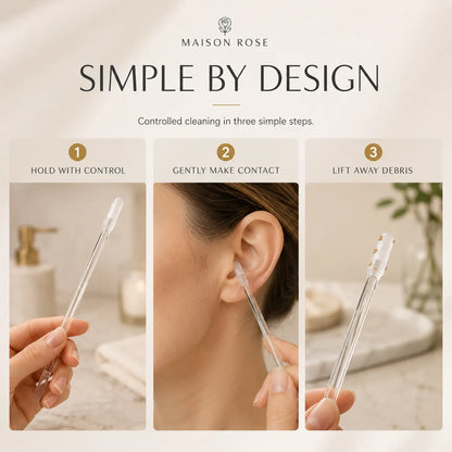 PureSnap – Sticky Ear Cleaning Swabs & Wax Removal Tool