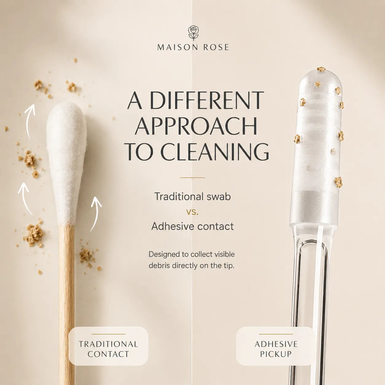 PureSnap – Sticky Ear Cleaning Swabs & Wax Removal Tool