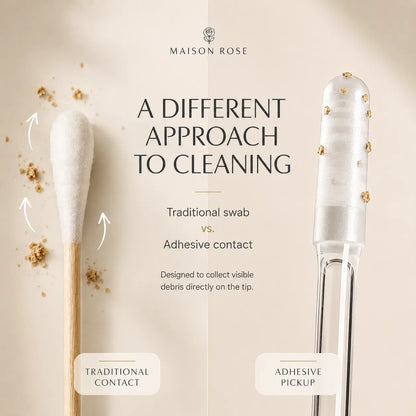 PureSnap – Sticky Ear Cleaning Swabs & Wax Removal Tool