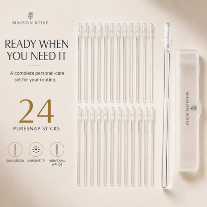PureSnap – Sticky Ear Cleaning Swabs & Wax Removal Tool