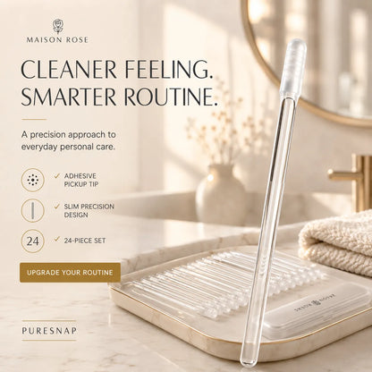 PureSnap – Sticky Ear Cleaning Swabs & Wax Removal Tool
