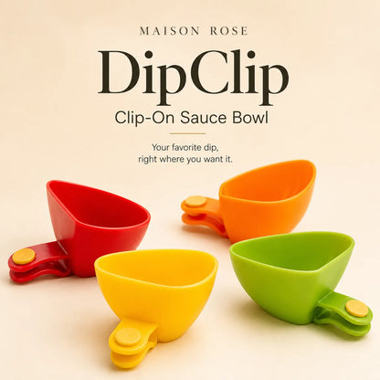 DipClip – Clip-On Sauce Bowl