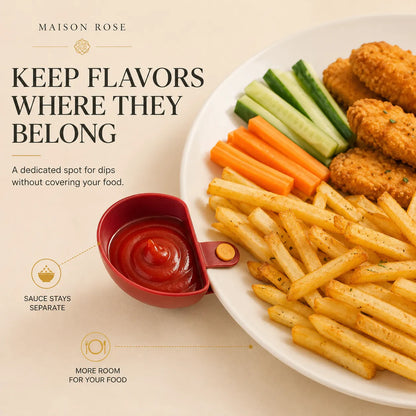 DipClip – Clip-On Sauce Bowl