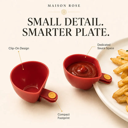 DipClip – Clip-On Sauce Bowl