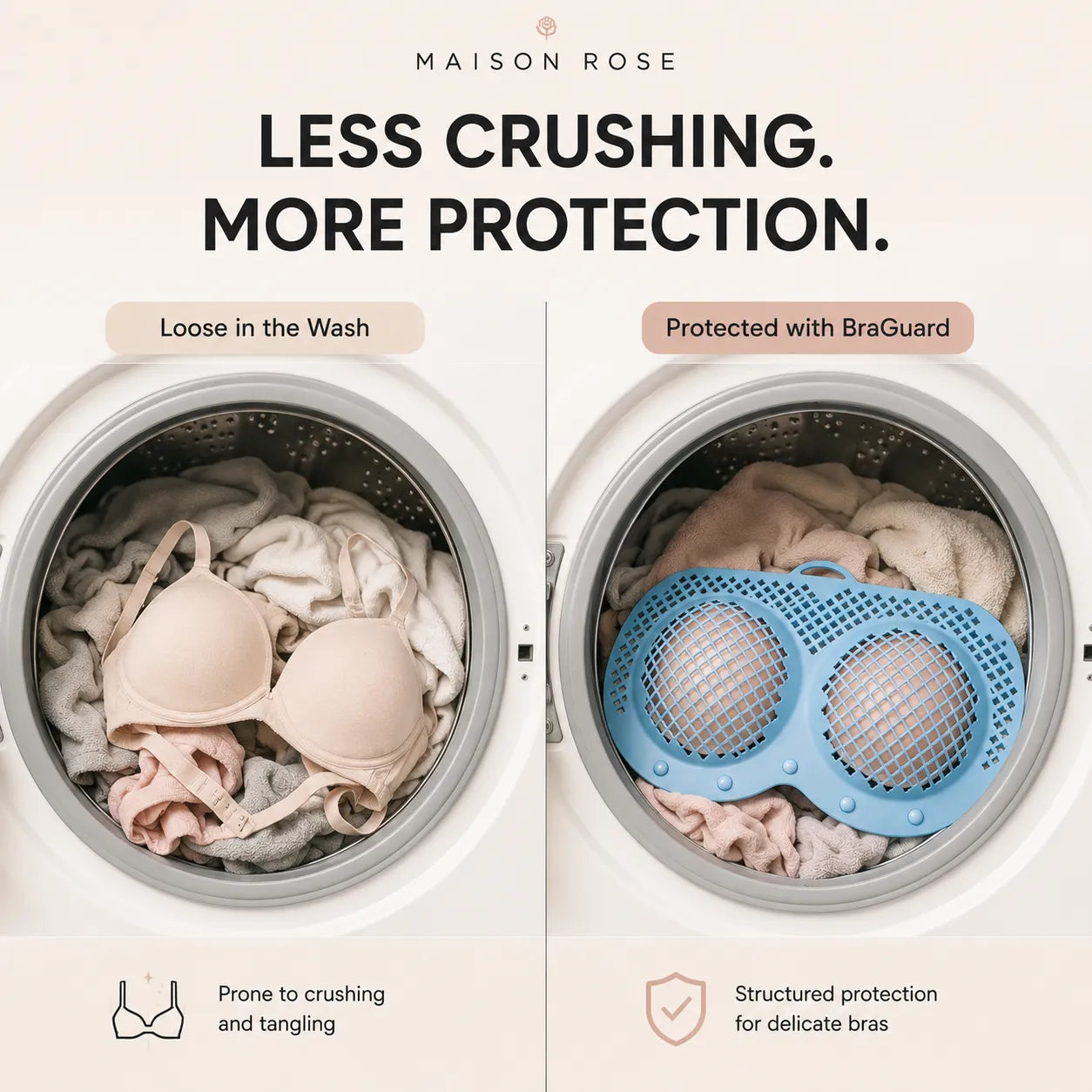 BraGuard – Protective Bra Wash Bag