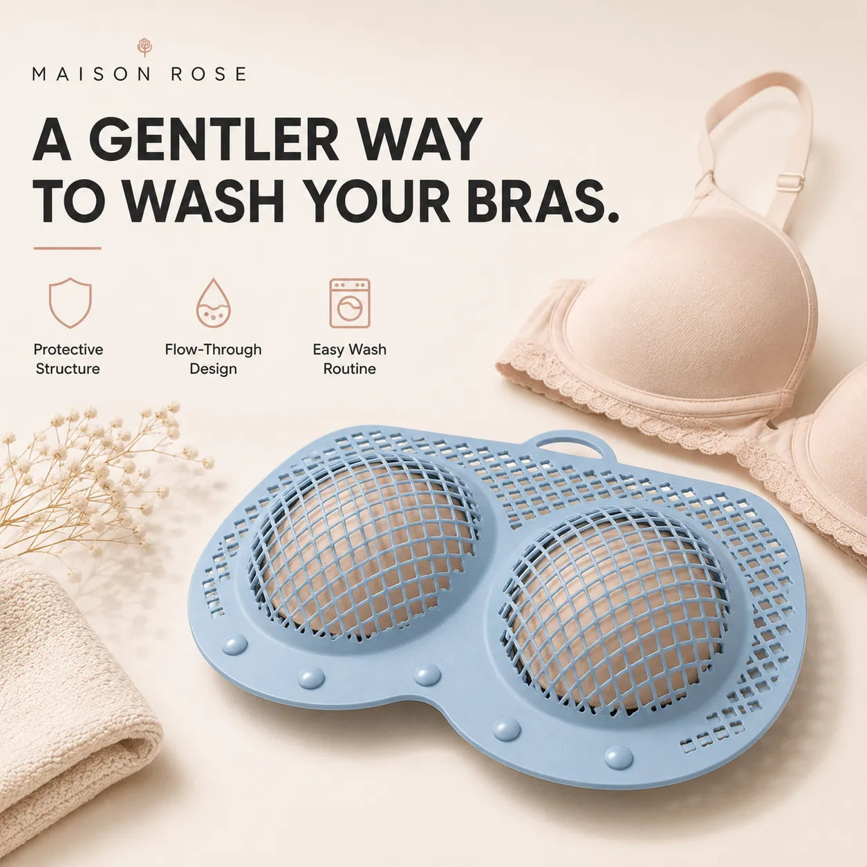 BraGuard – Protective Bra Wash Bag