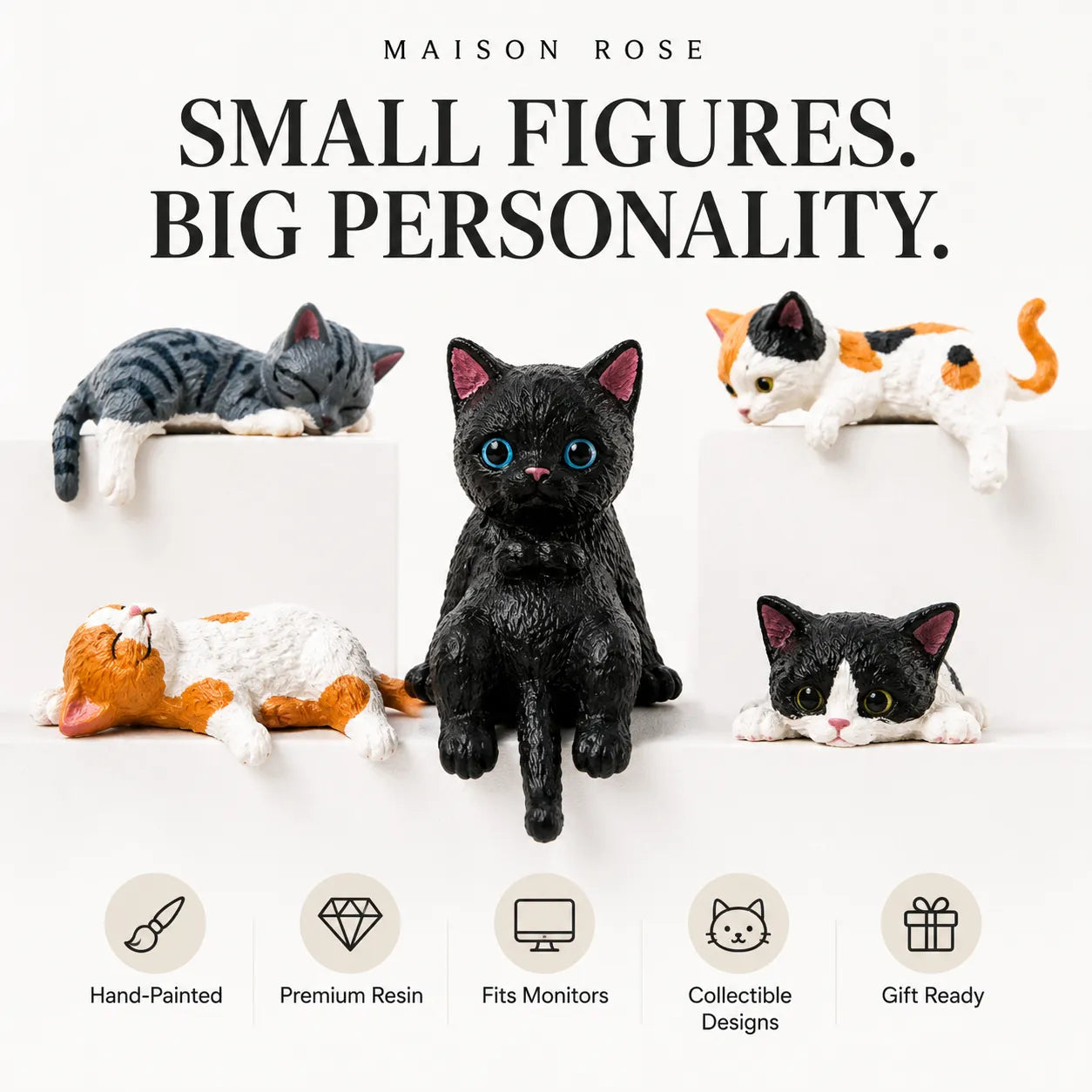 PurrView – Car Screen Cat Ornaments