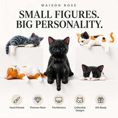 PurrView – Car Screen Cat Ornaments