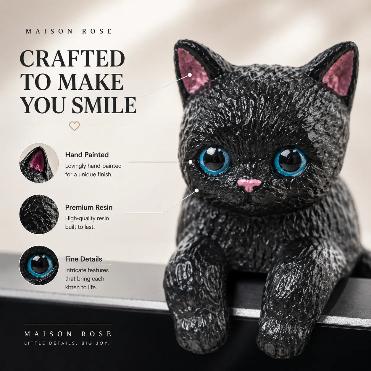 PurrView – Car Screen Cat Ornaments