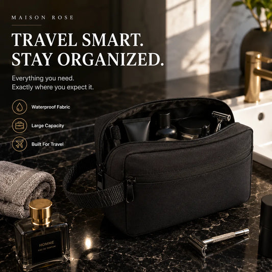The Stealth Dopp Kit – Premium Waterproof Organizer