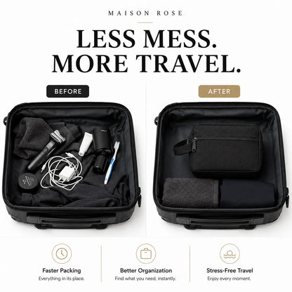 The Stealth Dopp Kit – Premium Waterproof Organizer