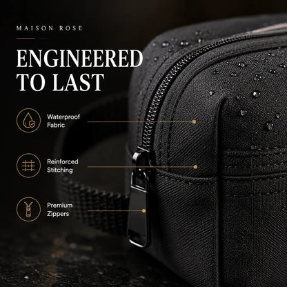 The Stealth Dopp Kit – Premium Waterproof Organizer