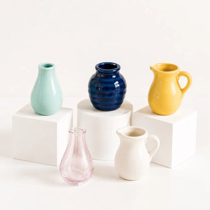 Flora Mini Vase Ceramic Magnets