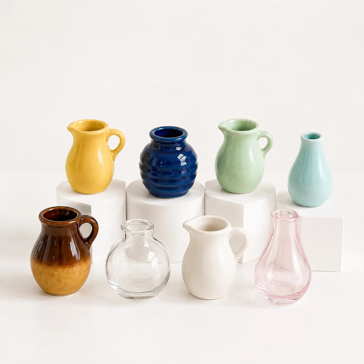 Flora Mini Vase Ceramic Magnets