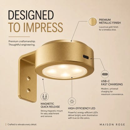 Lumina – Premium Cordless LED Gallery Lighting