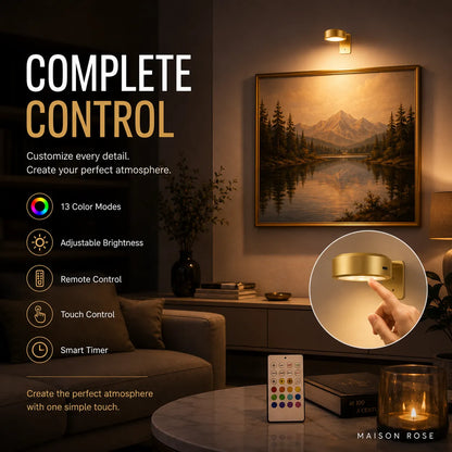 Lumina – Premium Cordless LED Gallery Lighting