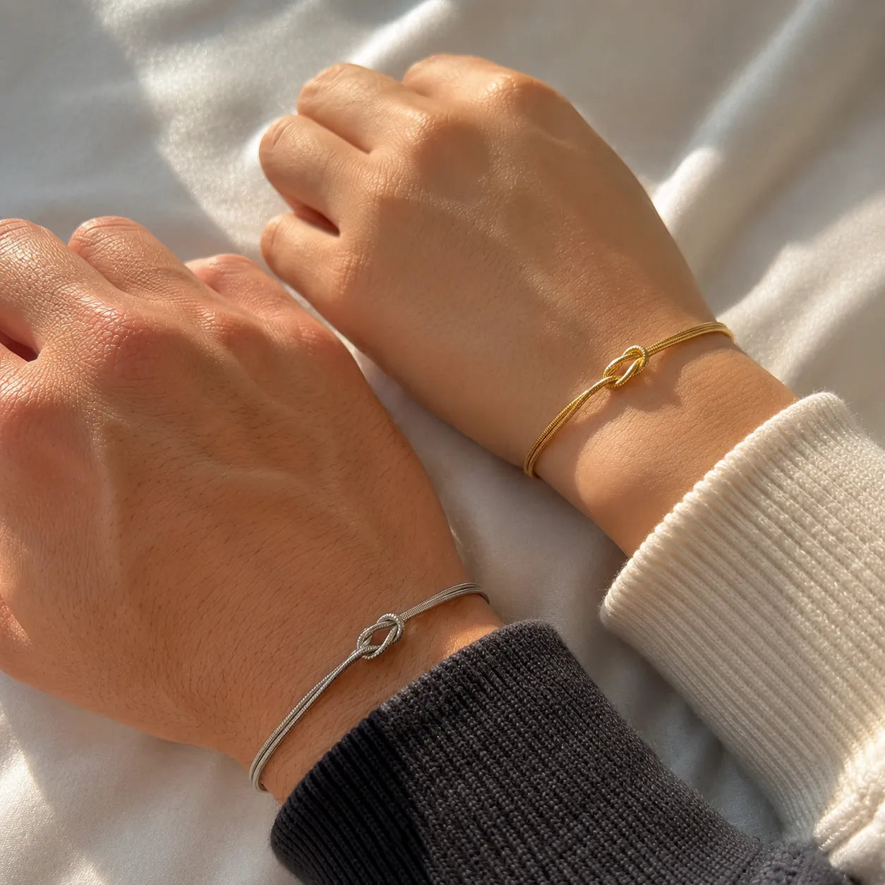 Forever Knot Bracelet