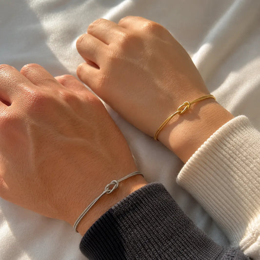 Forever Knot Bracelet