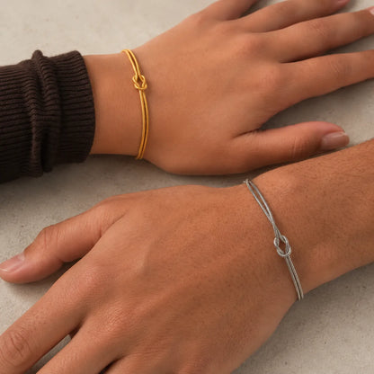 Forever Knot Bracelet