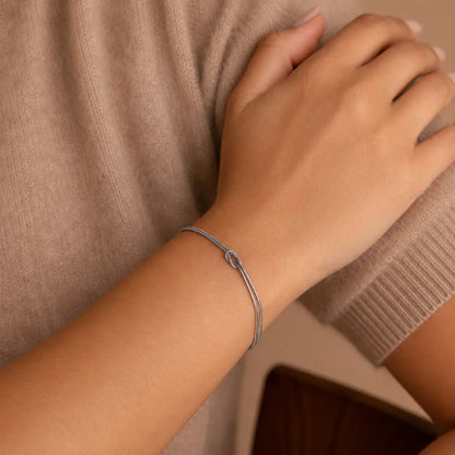 Forever Knot Bracelet