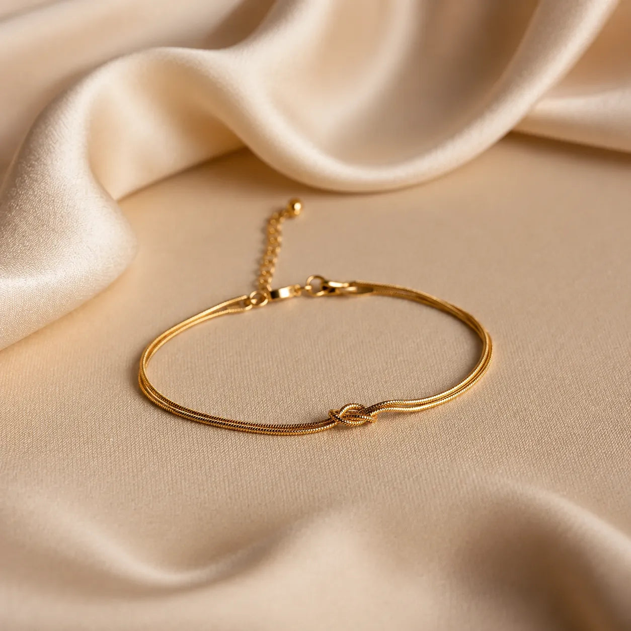 Forever Knot Bracelet