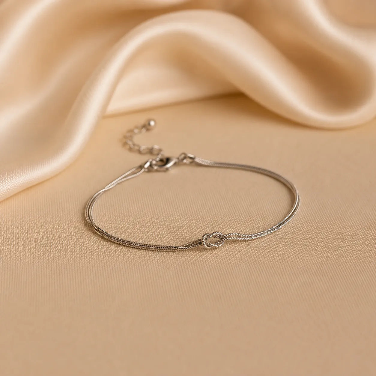 Forever Knot Bracelet