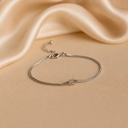 Forever Knot Bracelet
