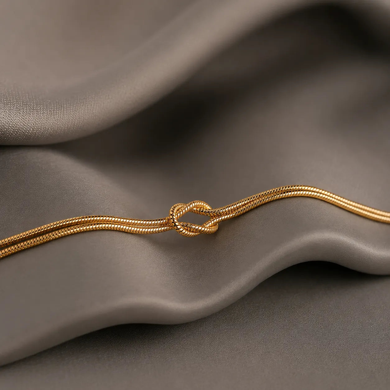 Forever Knot Bracelet