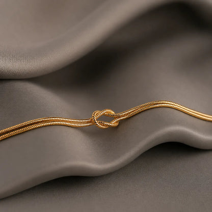 Forever Knot Bracelet