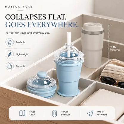 FrostFold – 2-in-1 Portable Ice Ball Cup