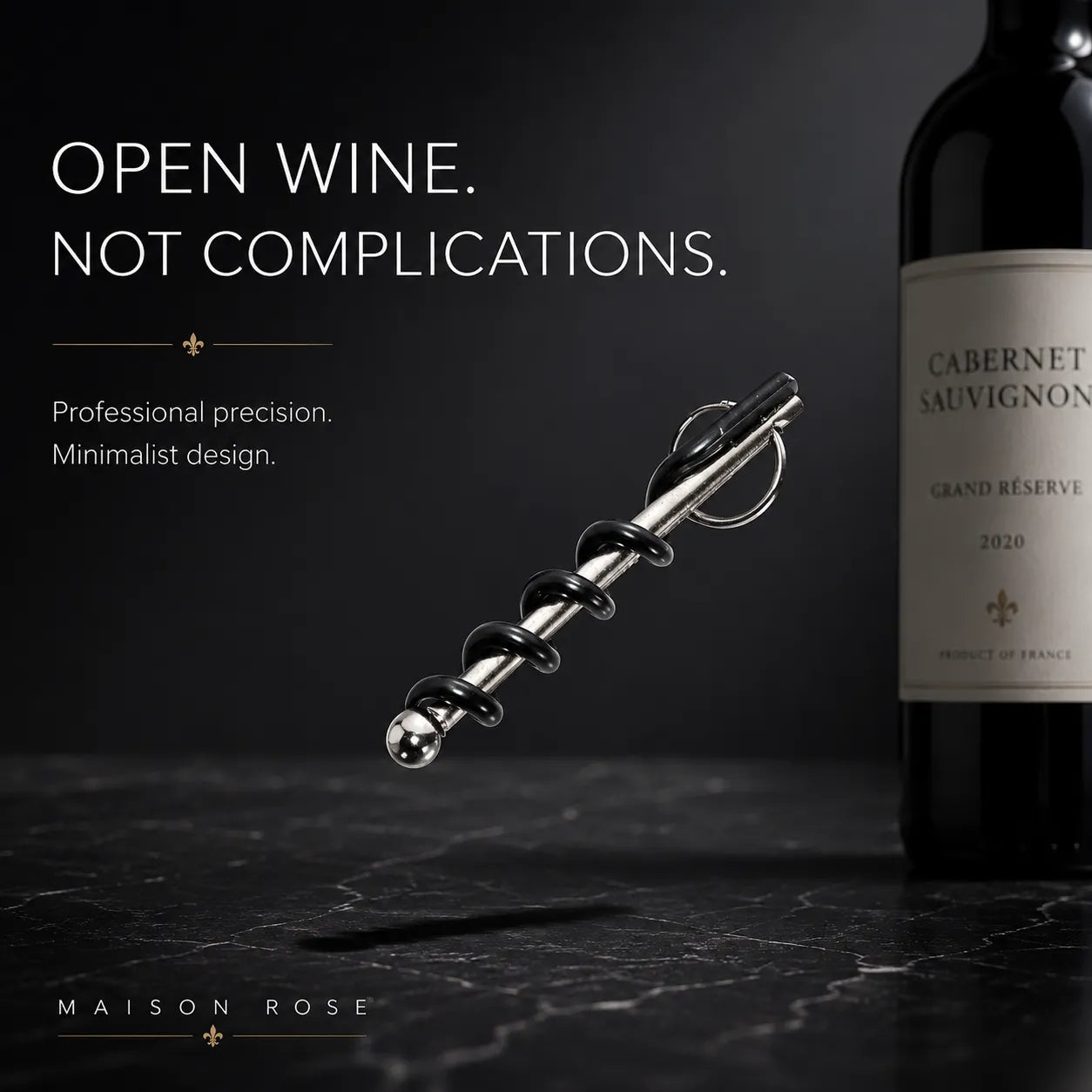 SommSleek – Wine Opener